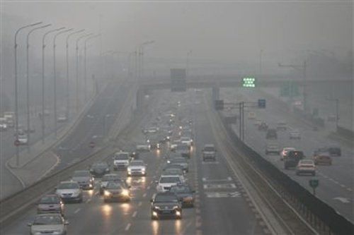 嚴打機動車污染