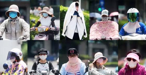 38℃高溫，這些身影讓你看到哭
