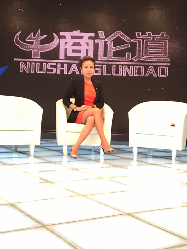 依斯倍走進(jìn)CCTV《牛商論道》節(jié)目