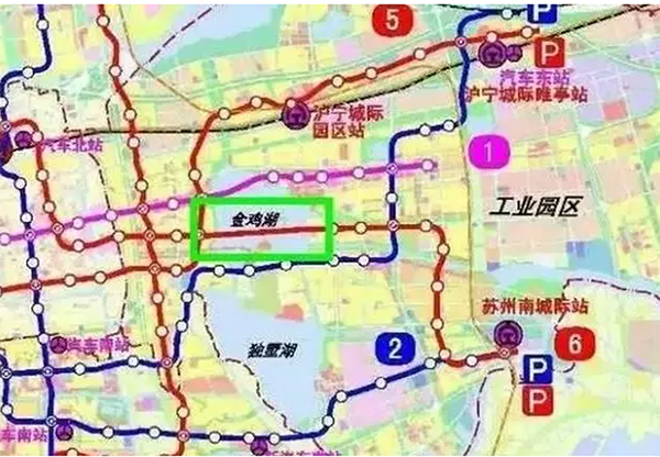 金雞湖隧道即將開啟，蘇州工業(yè)園區(qū)將進入隧道時代