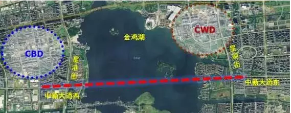 金雞湖隧道即將開啟，蘇州工業(yè)園區(qū)將進入隧道時代