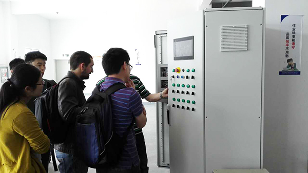 變頻柜在氨氮廢水處理設備工程中的設計要點