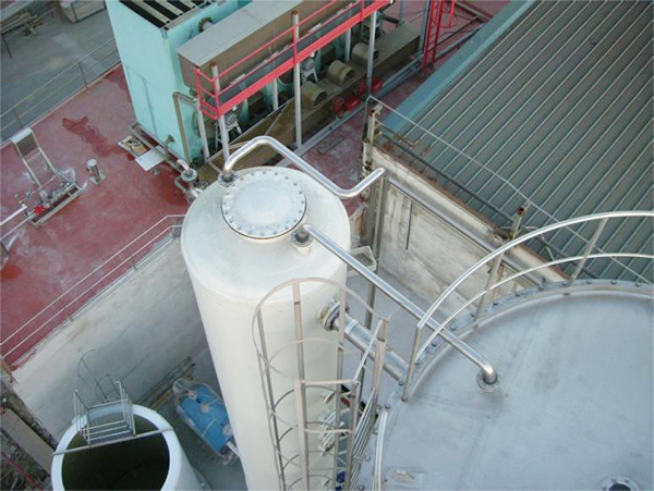 高COD廢水處理工程中厭氧反應器泡沫問題