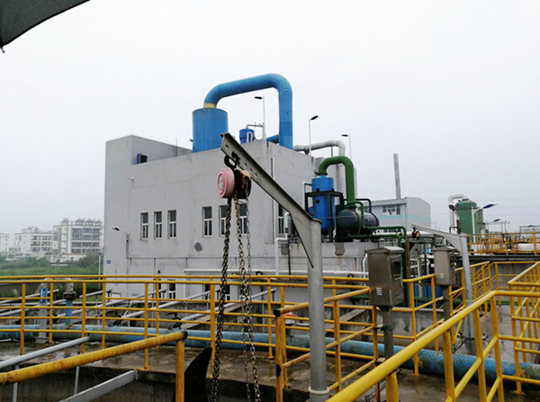 走訪江蘇某農藥公司高鹽氯化鈉廢水處理項目