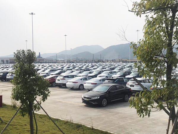 走訪某汽車制造基地廢水零排放項(xiàng)目