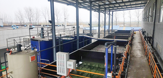 揚(yáng)州景楊表面工程電鍍廢水處理工程