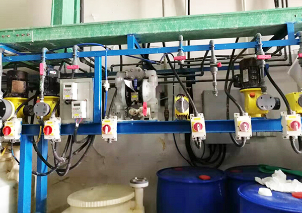上海某化學公司重金屬污水處理工程項目走訪