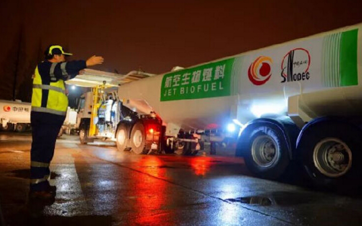 萬人厭的地溝油變?nèi)剂?，飛機(jī)都能用
