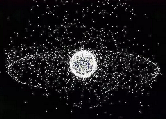 地球環(huán)保不只是在地球上，太空垃圾一樣值得關(guān)注