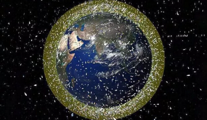 地球環(huán)保不只是在地球上，太空垃圾一樣值得關(guān)注