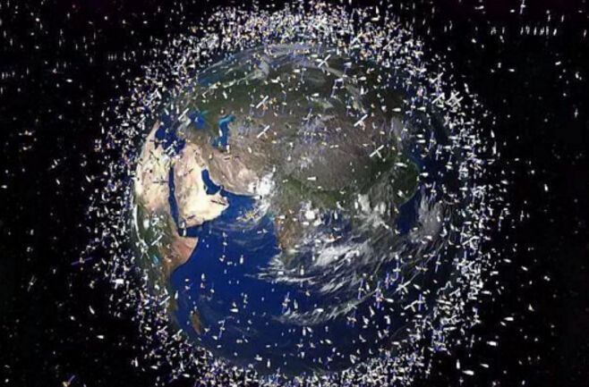 地球環(huán)保不只是在地球上，太空垃圾一樣值得關(guān)注