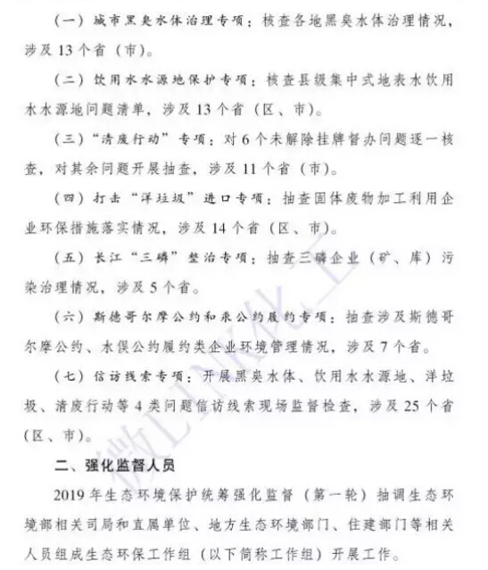 環(huán)保督查加強(qiáng)整治，紡織行業(yè)壓力山大