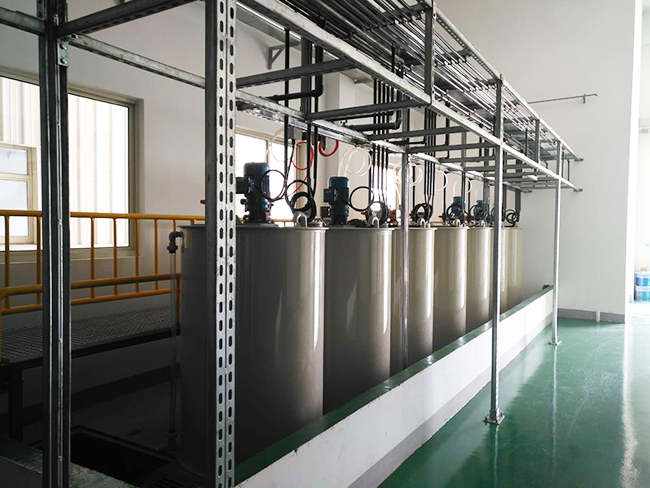 德昌電機(jī)含油廢水處理工程