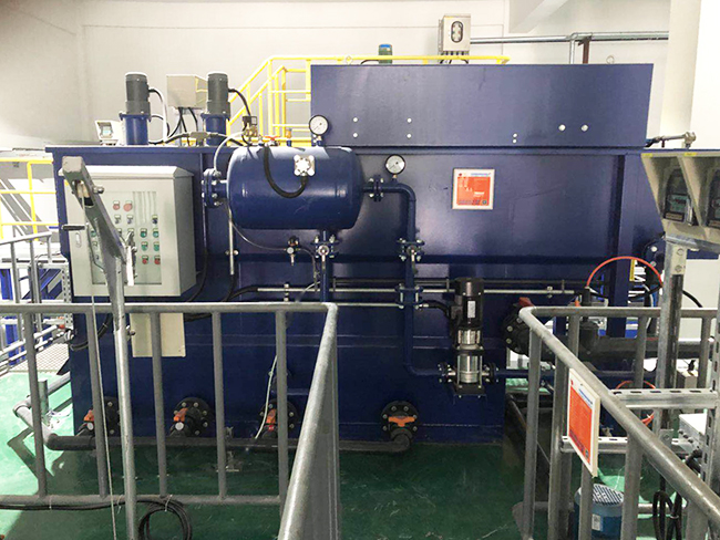 德昌電機(jī)含油廢水處理工程