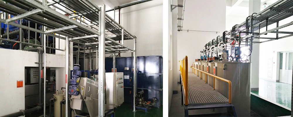 德昌電機(jī)含油廢水處理工程
