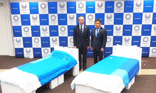 為了環(huán)保，東京奧運會要讓運動員睡硬紙板糊的床