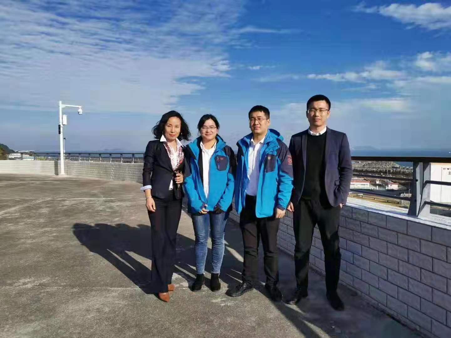 依斯倍環(huán)保常英董事長一行前往中廣核大亞灣核電站參觀學(xué)習(xí)