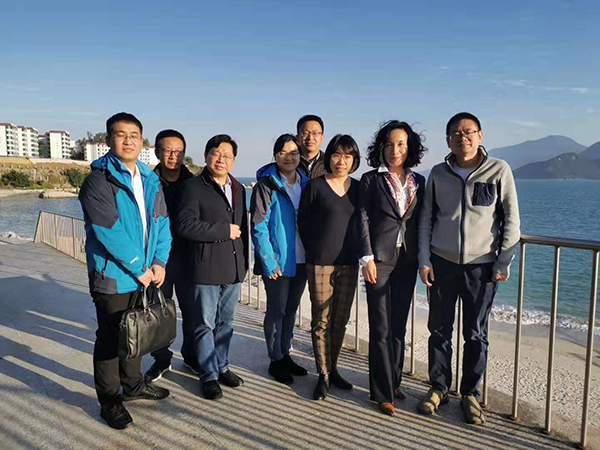 依斯倍環(huán)保常英董事長一行前往中廣核大亞灣核電站參觀學(xué)習(xí)