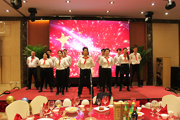 2020依斯倍環(huán)保年會(huì)圓滿落幕