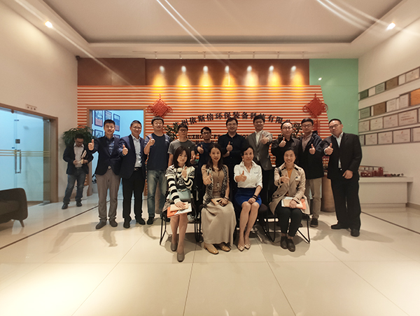 苗圃計劃同學參觀公司交流學習