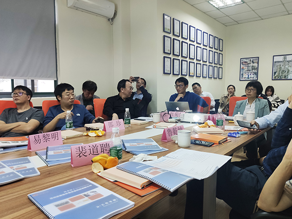 蘇州工業(yè)園區(qū)苗圃上市計劃企業(yè)家同學參觀依斯倍交流學習