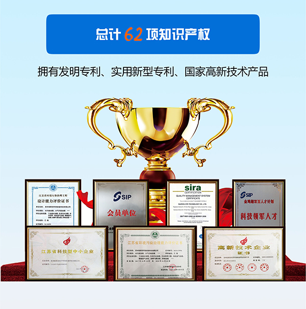 蘇州依斯倍環(huán)保裝備科技有限公司榮獲兩化融合管理體系評(píng)定證書(shū)