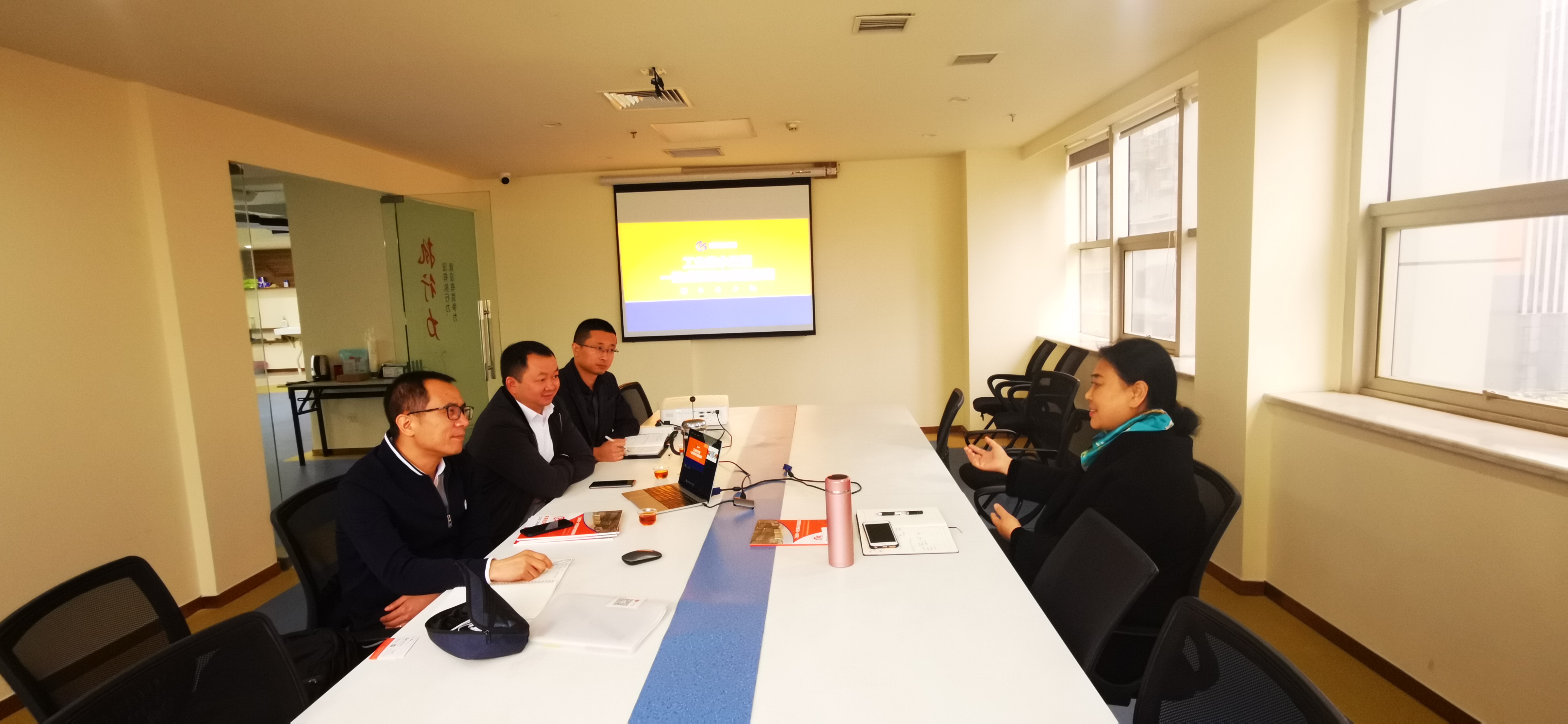 重慶依斯倍拜訪重慶市循環(huán)經(jīng)濟協(xié)會