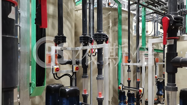 電鍍廢水處理與中水回用技術