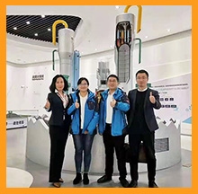 中廣核大亞灣核電站參觀學習