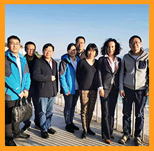 中廣核大亞灣核電站參觀學習