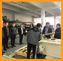 中廣核集團領導蒞臨依斯倍環(huán)保參觀指導