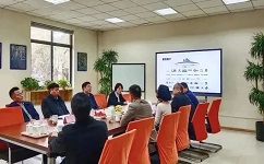 連云港連云區(qū)領(lǐng)導(dǎo)一行走進(jìn)依斯倍，深化交流謀發(fā)展