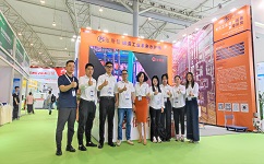 依斯倍環(huán)保亮相2023第二屆成渝地區(qū)裝備制造業(yè)博覽會，助力綠色可持續(xù)發(fā)展