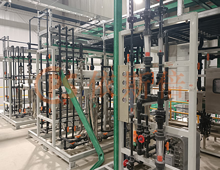 山東金馬工業(yè)集團(tuán)含油廢水處理工程