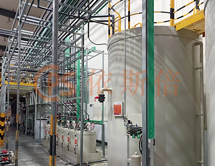 中鐵高鐵機加工廢水處理零排放工程