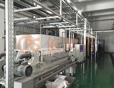 德昌電機含油廢水處理工程