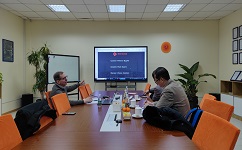 荷蘭布拉邦省、布拉邦省駐南京代表領(lǐng)導與總經(jīng)理Joseph Wolters座談交流