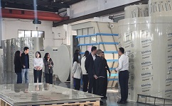東南大學(xué)長(zhǎng)三角碳中和戰(zhàn)略發(fā)展研究院蒞臨依斯倍考察調(diào)研